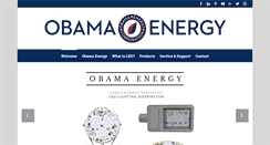 Desktop Screenshot of obamaenergy.com